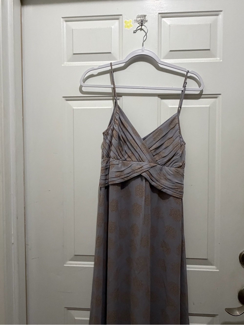 Theory Layna Bonita Chiffon Silk dress Sz 8